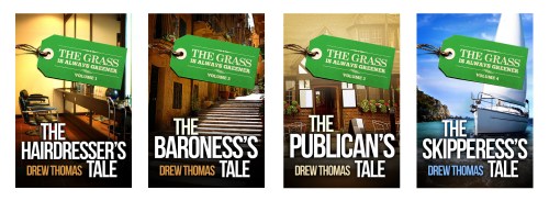 THE GRASS IS ALWAYS GREENER